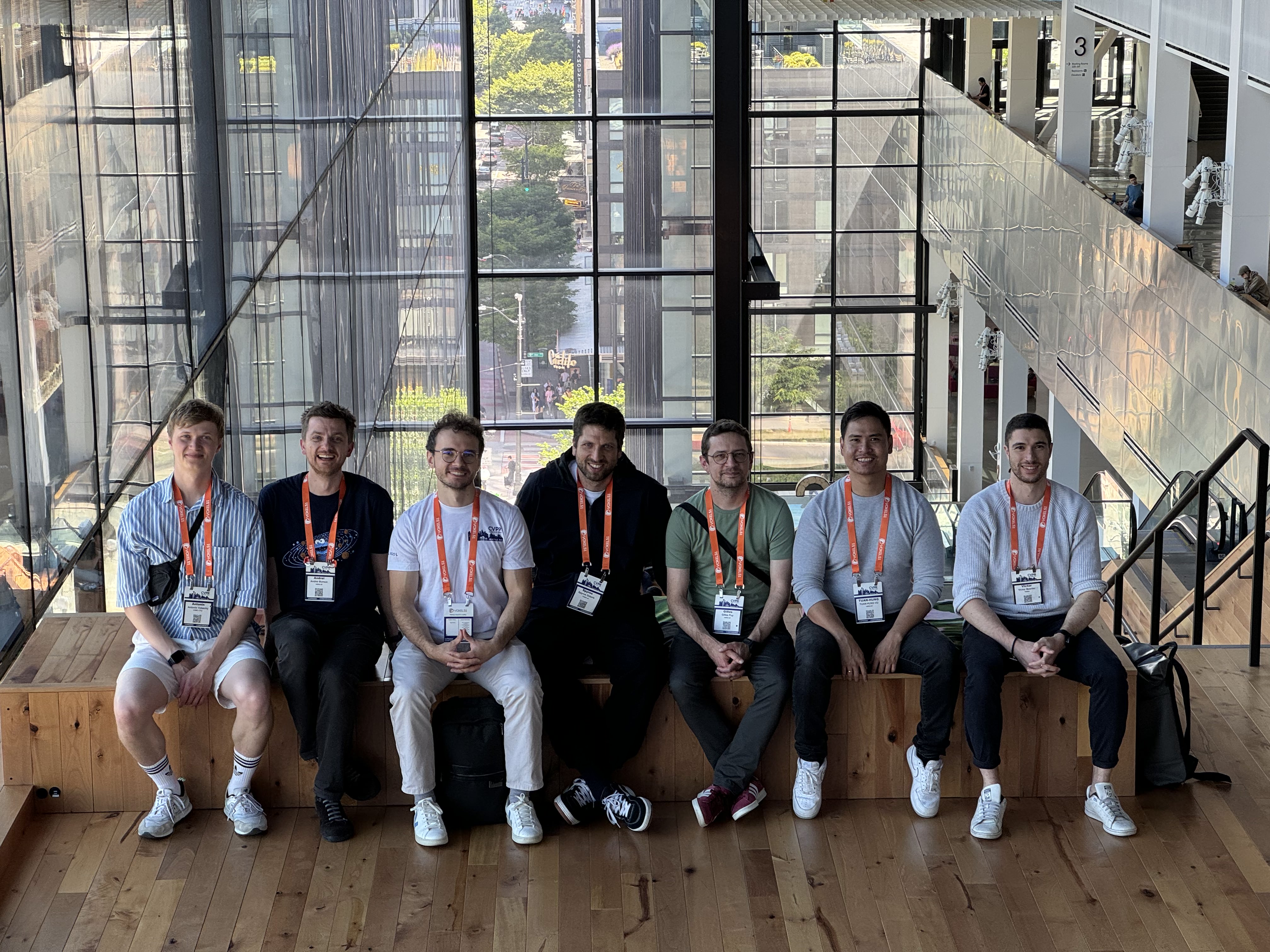 valeo.ai team at CVPR 2024