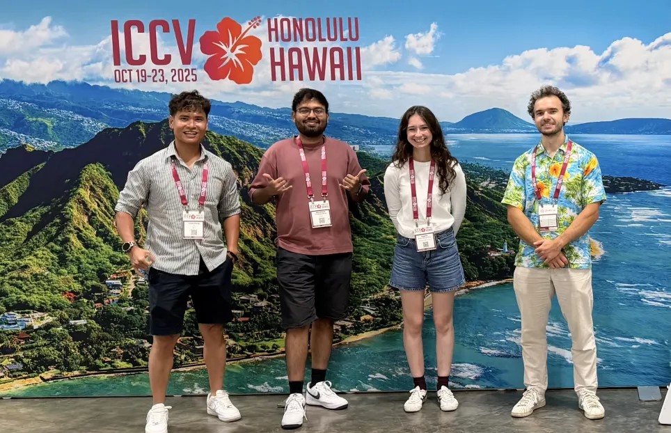 valeo.ai team at ICCV 2025