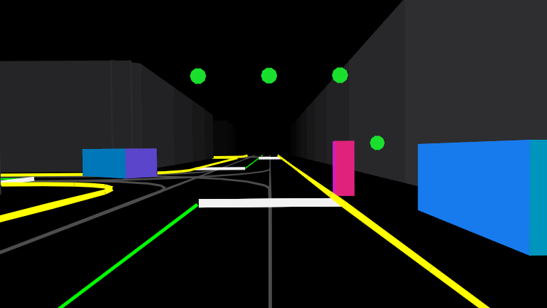 Pictura: Perspective-View Self-Play at Scale for Driving